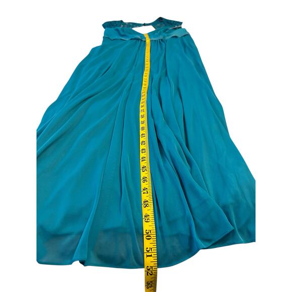 NWT David's Bridal Gown Style F19505 Oasis - Size 18 - Picture 7 of 16